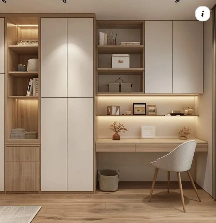 Planos y diseño de closets – FORMA Y MADERA