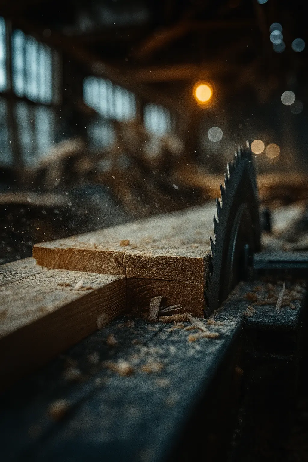 Taller de carpintería de FORMA Y MADERA